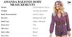 Discovering Amanda Balionis Height: the Measurements of a Sports Journalist