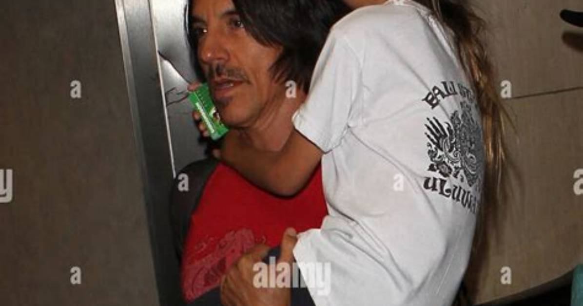 Discovering Anthony Kiedis's Daughter: a Journey into Family Life