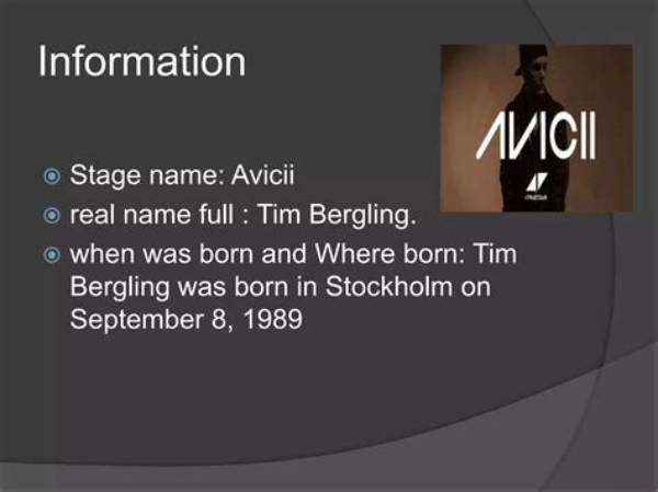 Discovering Avicii: the Journey of a Born Music Legend