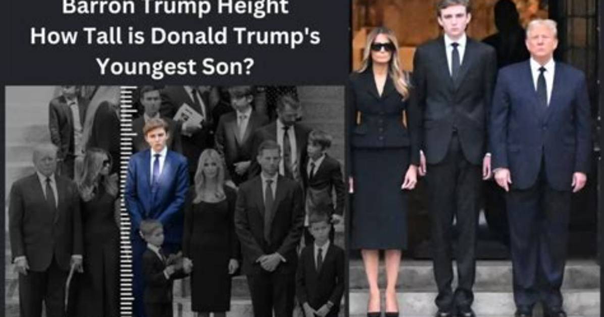 Discovering Barron Trump: the Height of a Future Leader