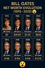 Discovering Bill Gates Age: a Journey Through Time