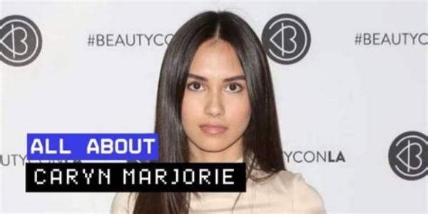 Discovering Caryn Marjorie: the Rising Star in Social Media
