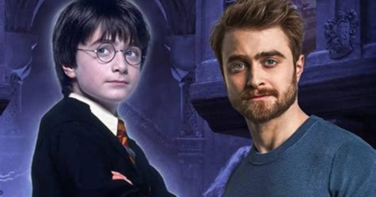 Discovering Daniel Radcliffe's Age in Harry Potter 1