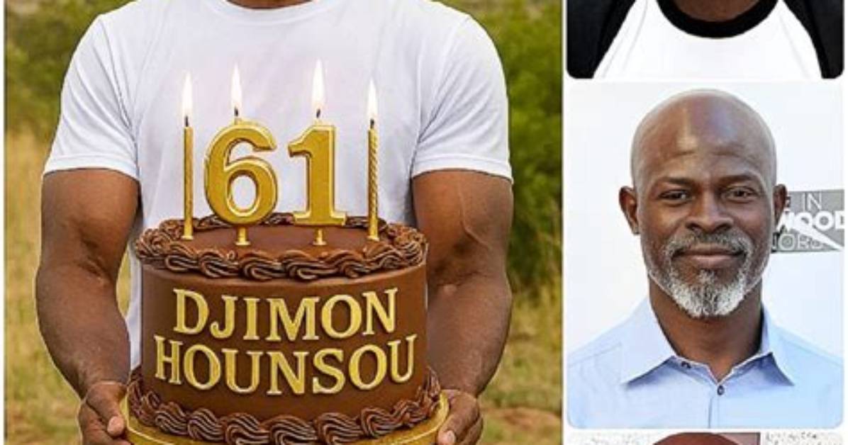 Discovering Djimon Hounsou: a Journey Through His Life and Career