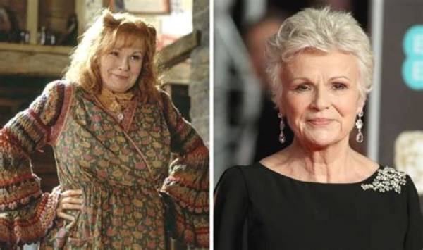 Discovering Julie Walters' Iconic Harry Potter Character