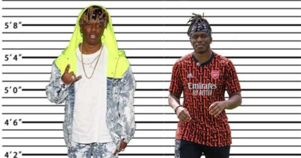 Discovering Ksi's Height: How Tall Is Ksi Really?