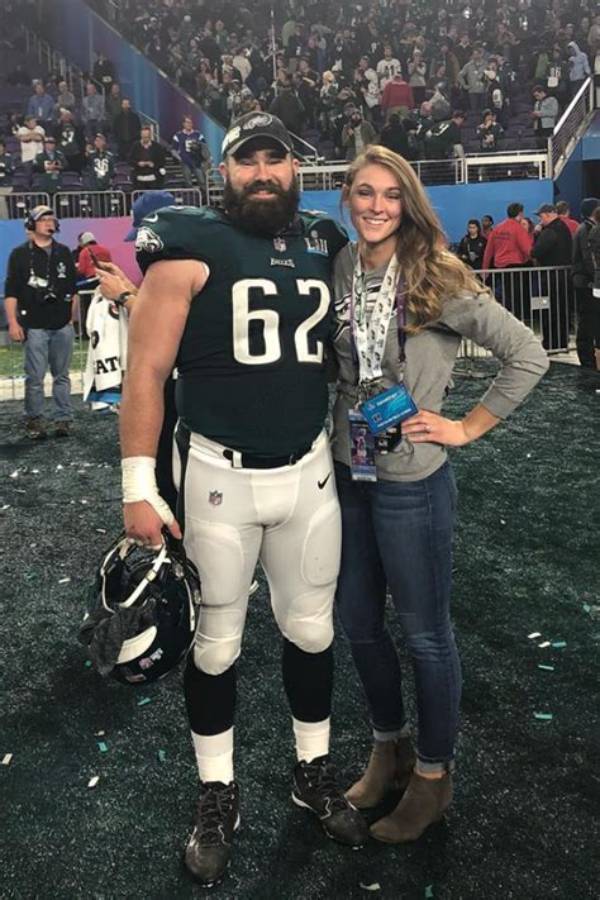 Discovering Kylie Kelce: How Tall Is She in Feet?