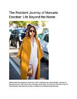 Discovering Maniela Escobar: a Journey Through Her Life and Achievements