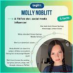 Discovering Molly Noblitt: Ocean Springs' Rising Star