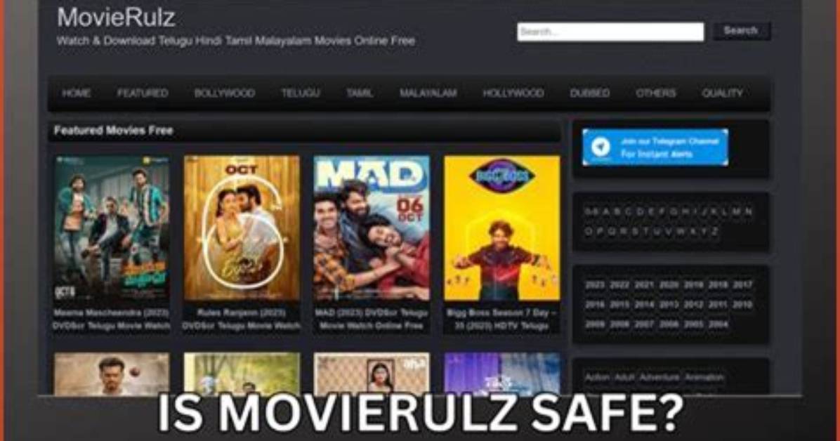 Discovering Movierulz Today: a Comprehensive Guide