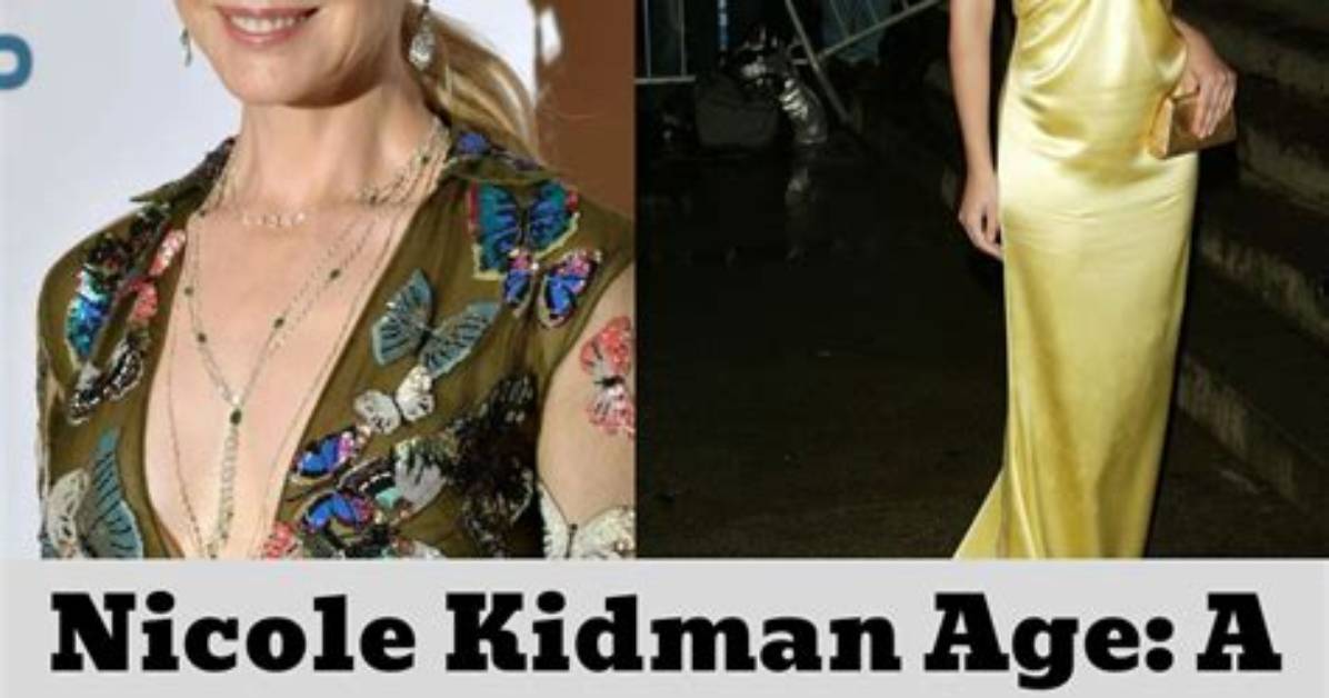 Discovering Nicole Kian Age: a Journey Through Time