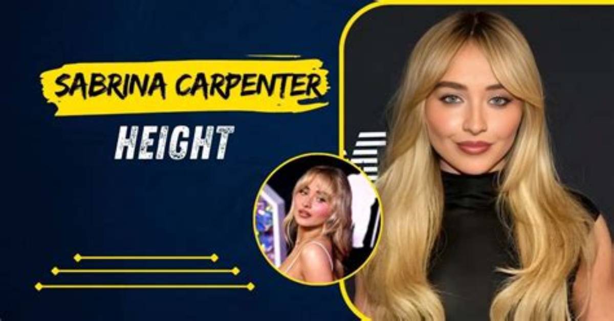 Discovering Sabrina Carpenter's Height: a Closer Look