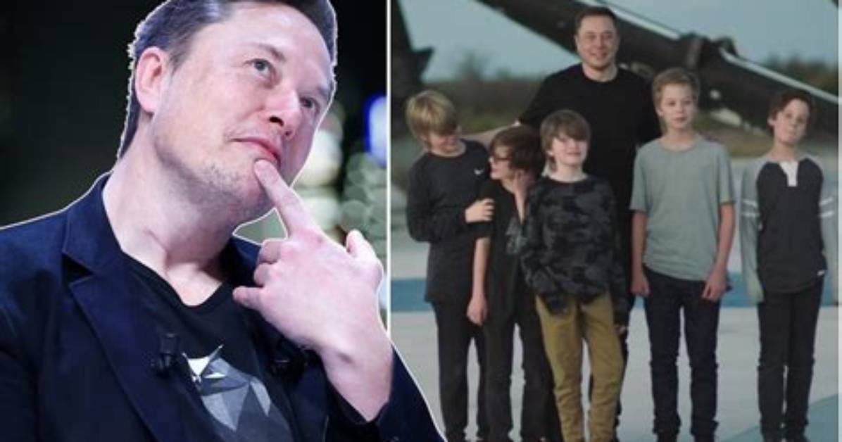 Discovering Saxon Musk: a Glimpse into the Life of Elon Musk's Son