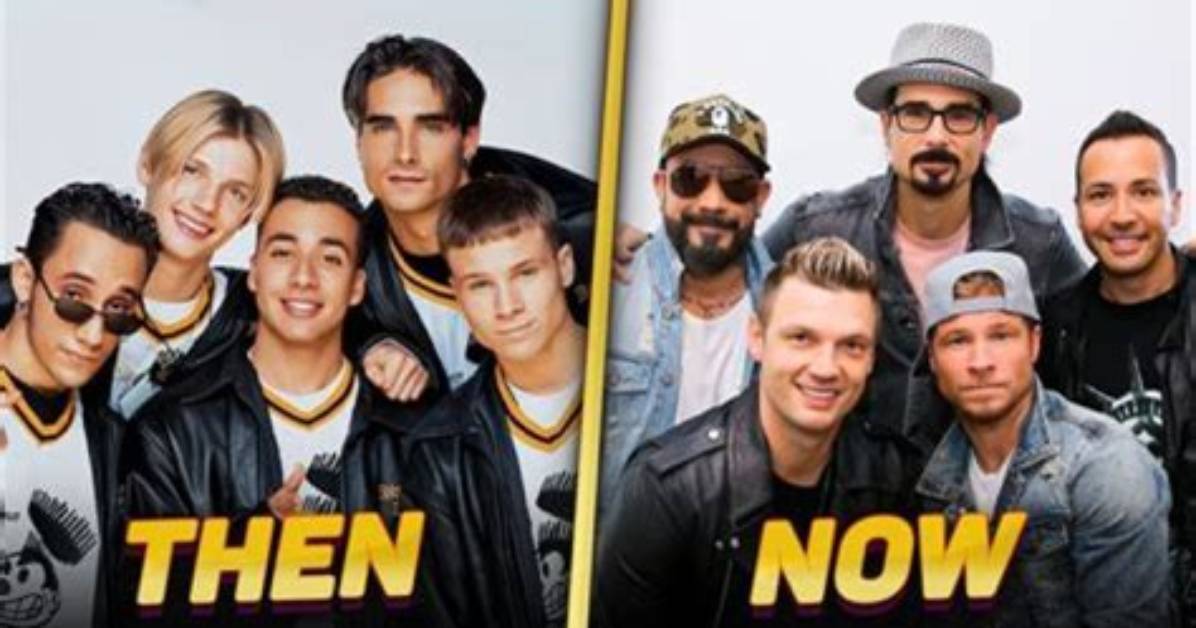 Discovering the Ages of Backstreet Boys Members