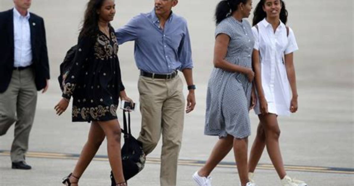 Discovering the Ages of Obama's Children