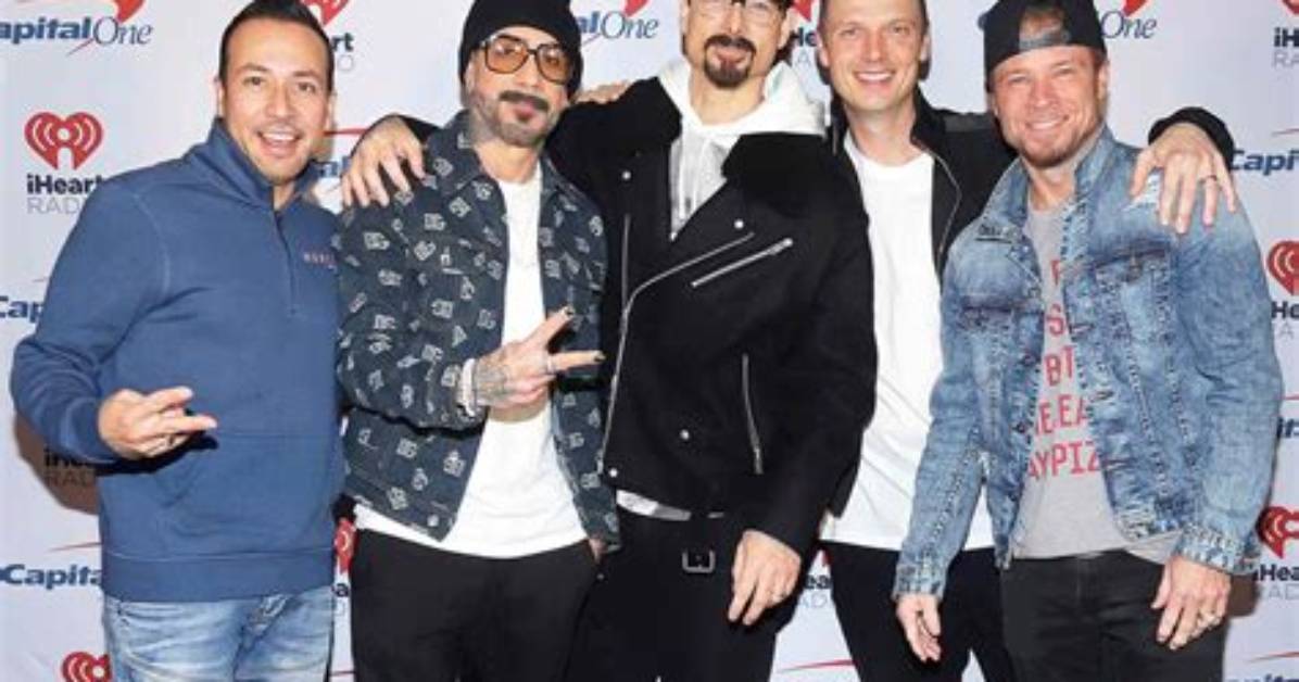 Discovering the Ages of the Backstreet Boys in 2024