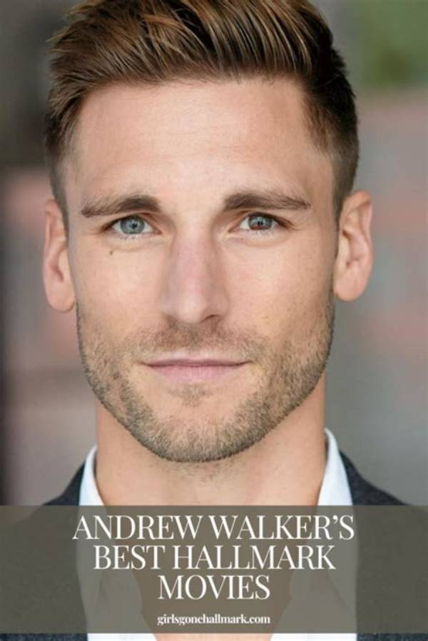 Discovering the Charismatic Hallmark Actor Andrew Walker