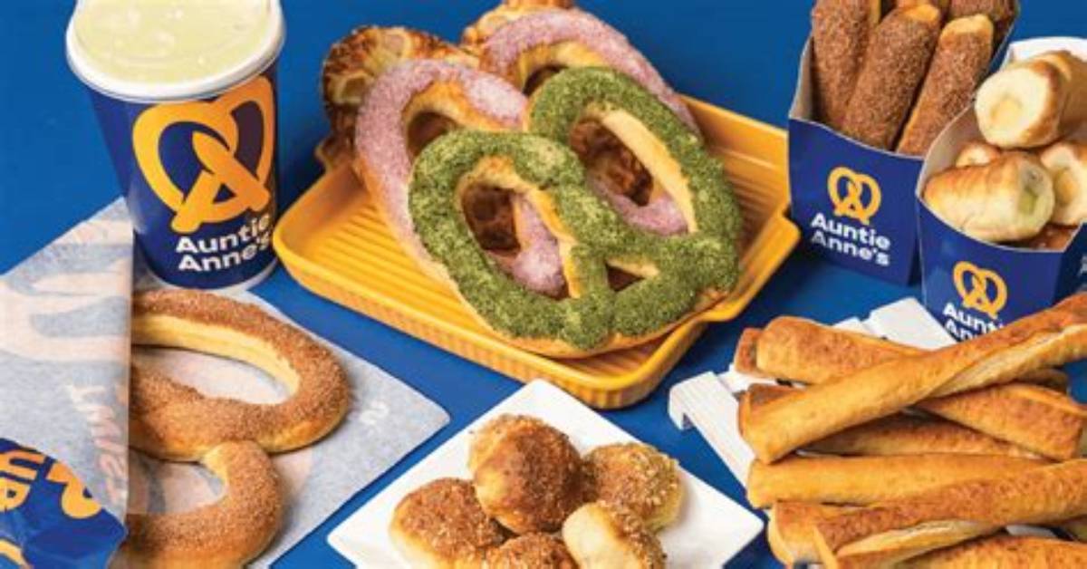 Discovering the Delight of Auntie Anne's Pretzels