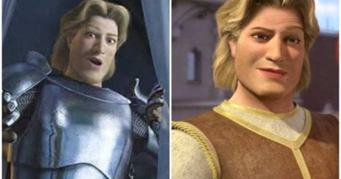 Discovering the Enigmatic Blond Prince from Shrek