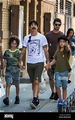 Discovering the Family Life of Anthony Kiedis: How Many Kids Does He Have?