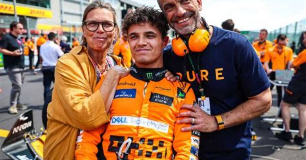 Discovering the Legacy of Lando Norris' Father