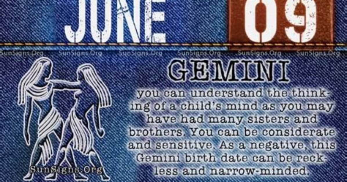 Discovering the Mysteries of June 9 Zodiac Sign