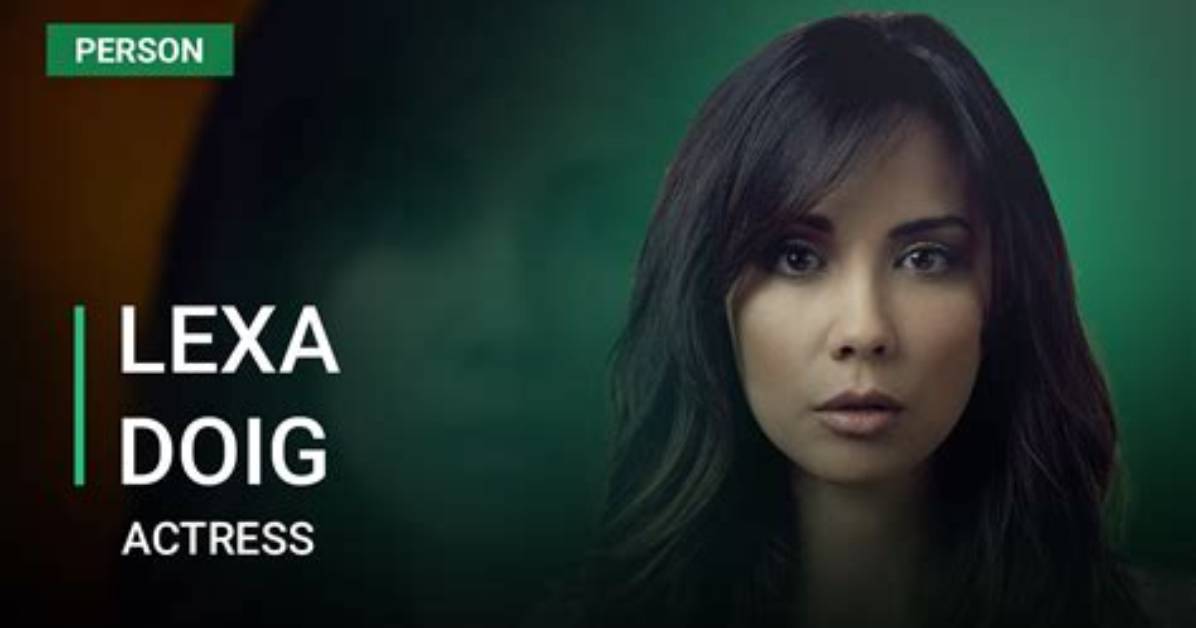 Discovering the Talented Lexa Doig: a Journey Through Her Career
