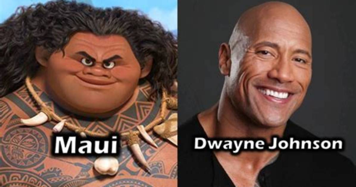 Discovering the Voice Behind Maui in Moana