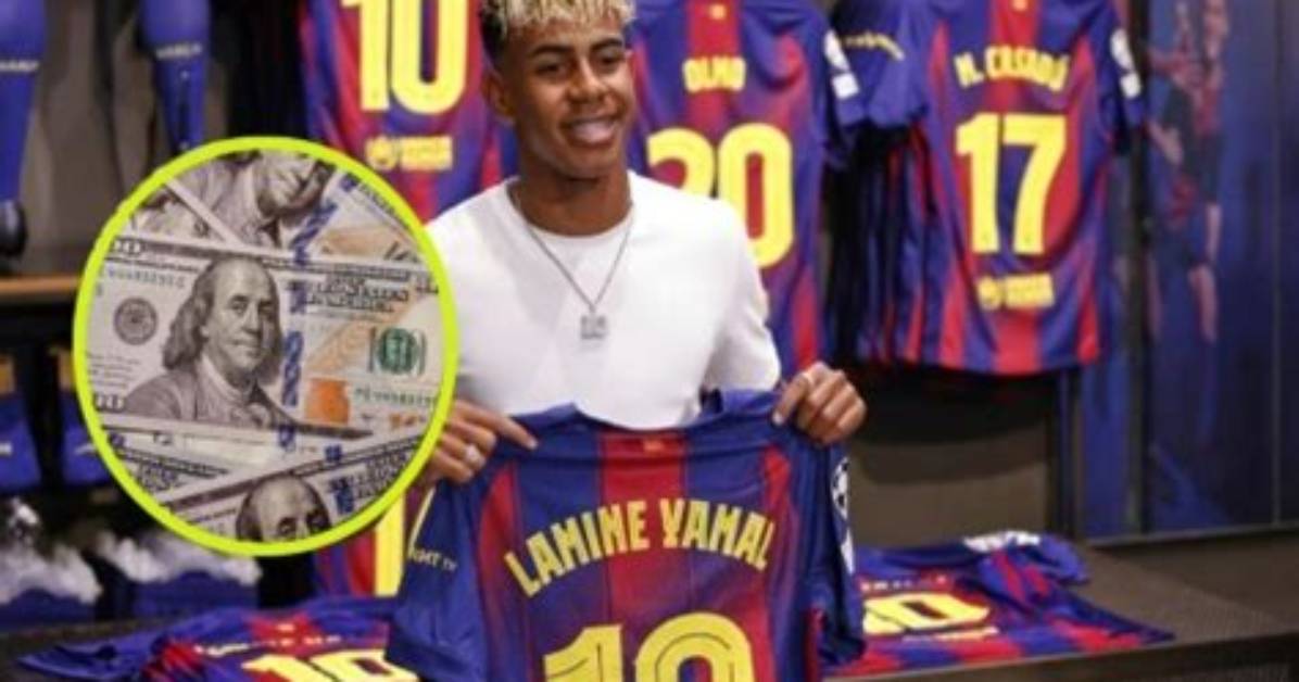 Discovering the Wealth of Lamine Yamal: What Is the Net Worth of Lamine Yamal?