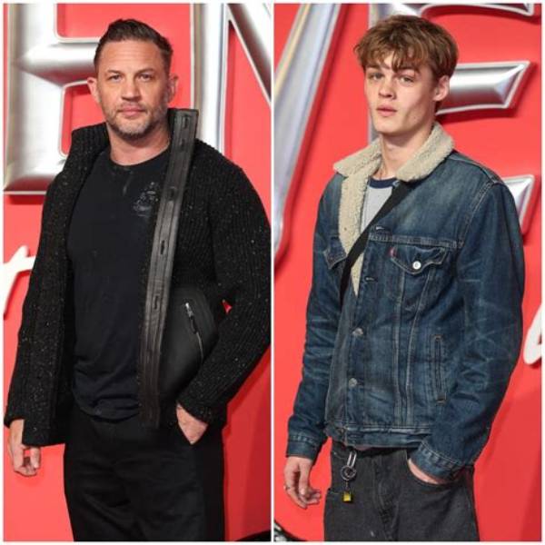 Discovering Tom Hardy's Son: a Glimpse into Family Life