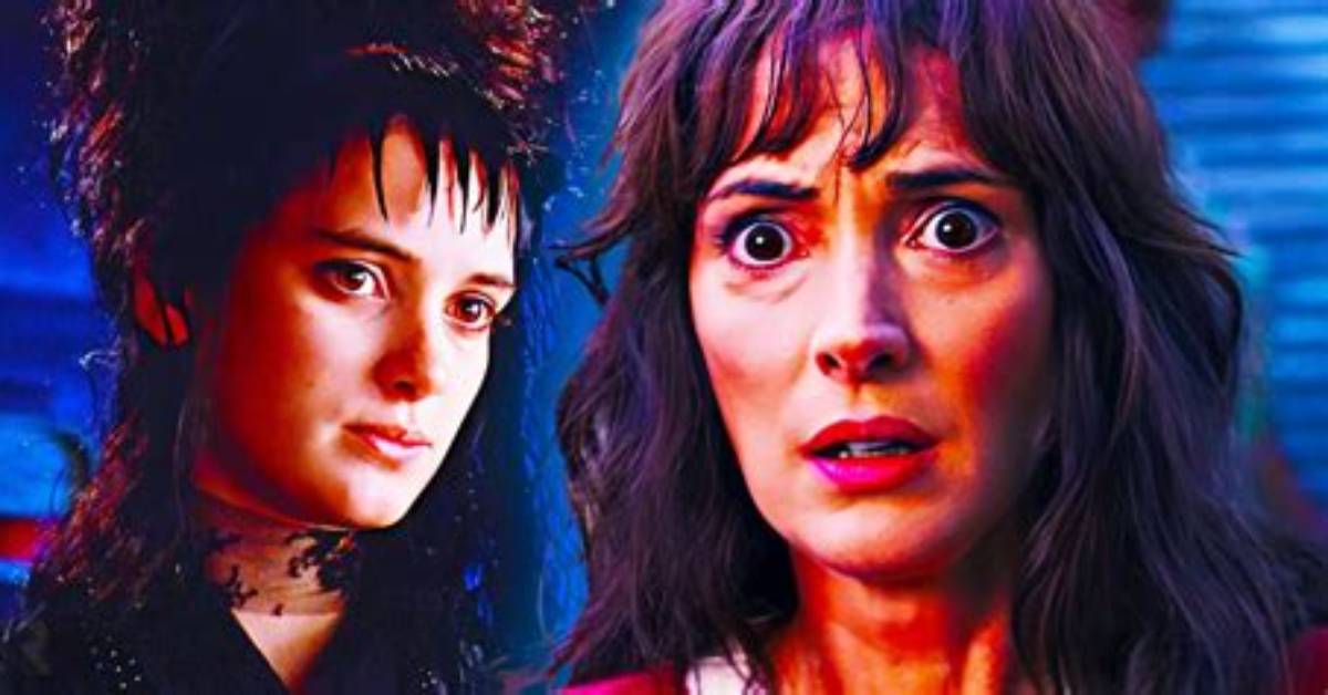 Discovering Winona Ryder's Age in Beetlejuice: a Dive into the Timeless Classic