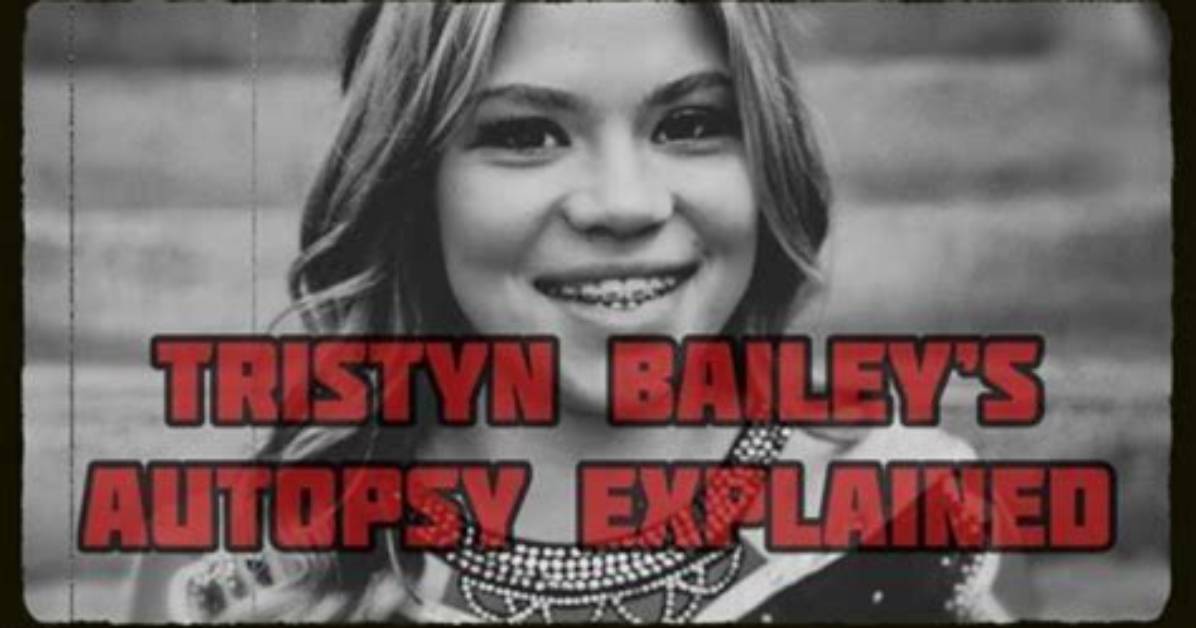 Disturbing Details: Tristyn Bailey's Autopsy Sketch Revealed