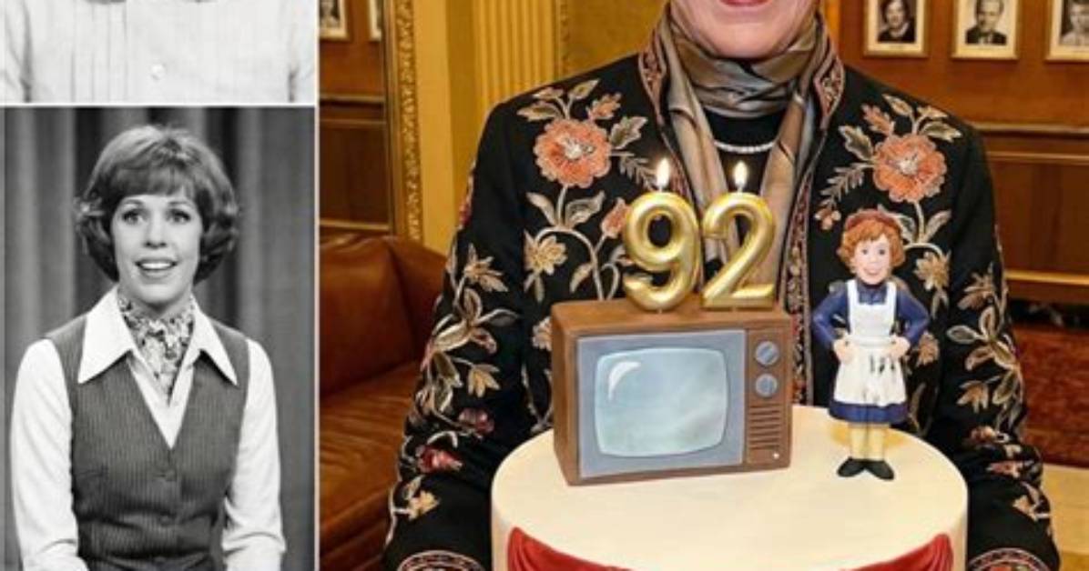 Does Comedy Legend Carol Burnett Have a Sister? - Uncovering the Truth