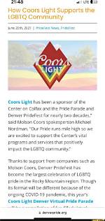 Does Coors Support Lgbtq? Read Everything Here!