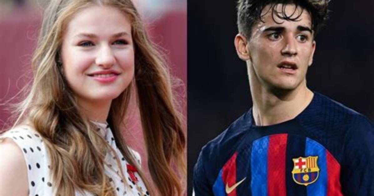 Does Princess Leonor Like Gavi? a Closer Look at Their Relationship