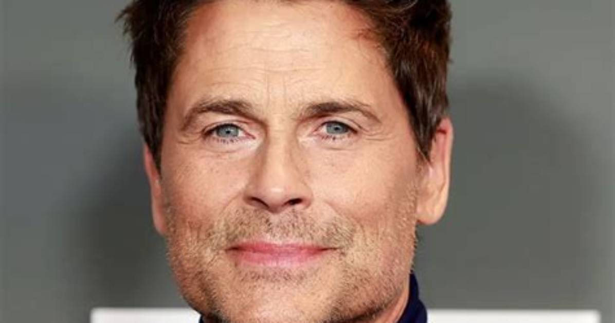 Does Rob Lowe Have Recent Bell's Palsy?