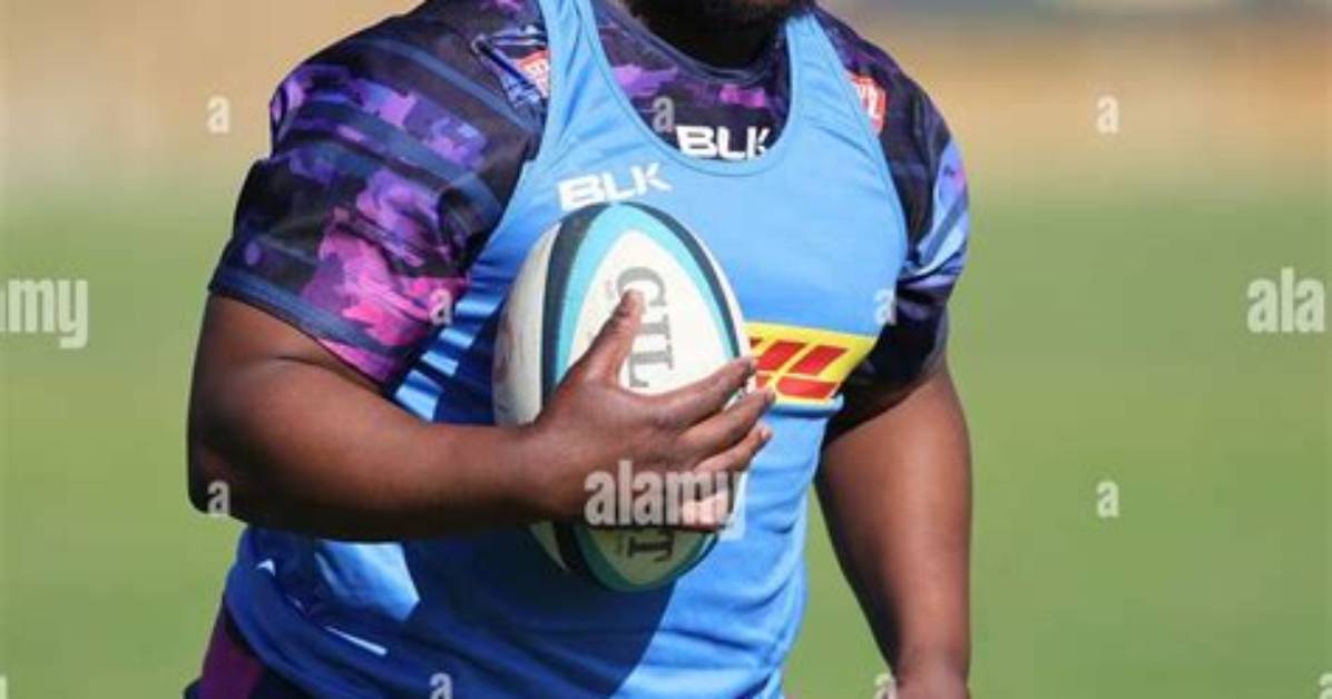 Does Rugby Player Scarra Ntubeni Have a Wife? Wedding & Married Life Details