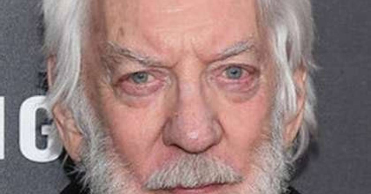 Donald Sutherland's Height: an in-Depth Look