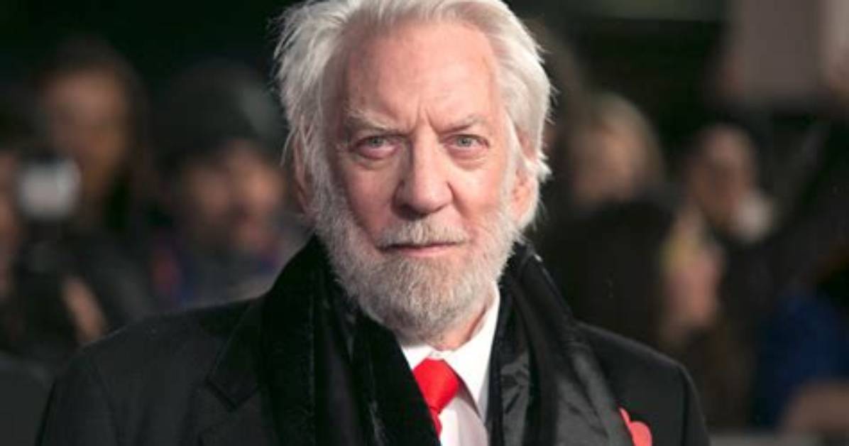 Donald Sutherland's Legacy as a Dilf