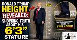 Donald Trump's Height: Uncovering the Truth