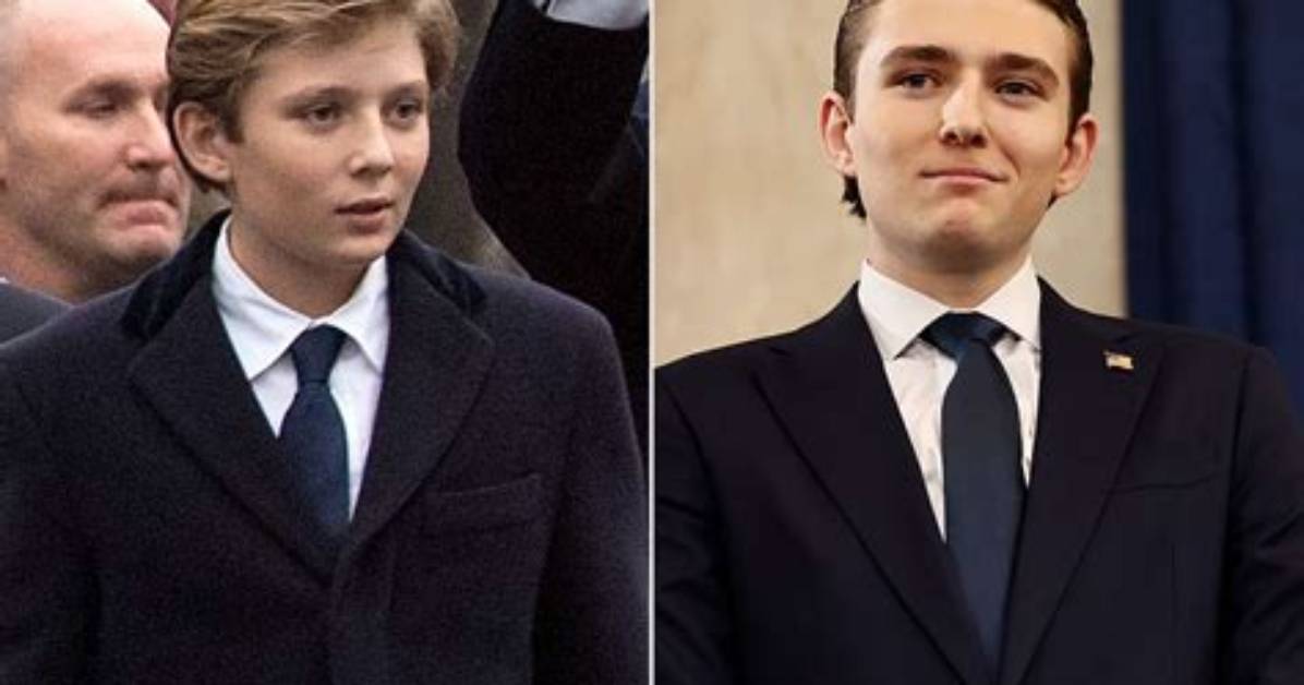 Donald Trump's Son Barron's Age: How Old Is the President's Youngest Child?