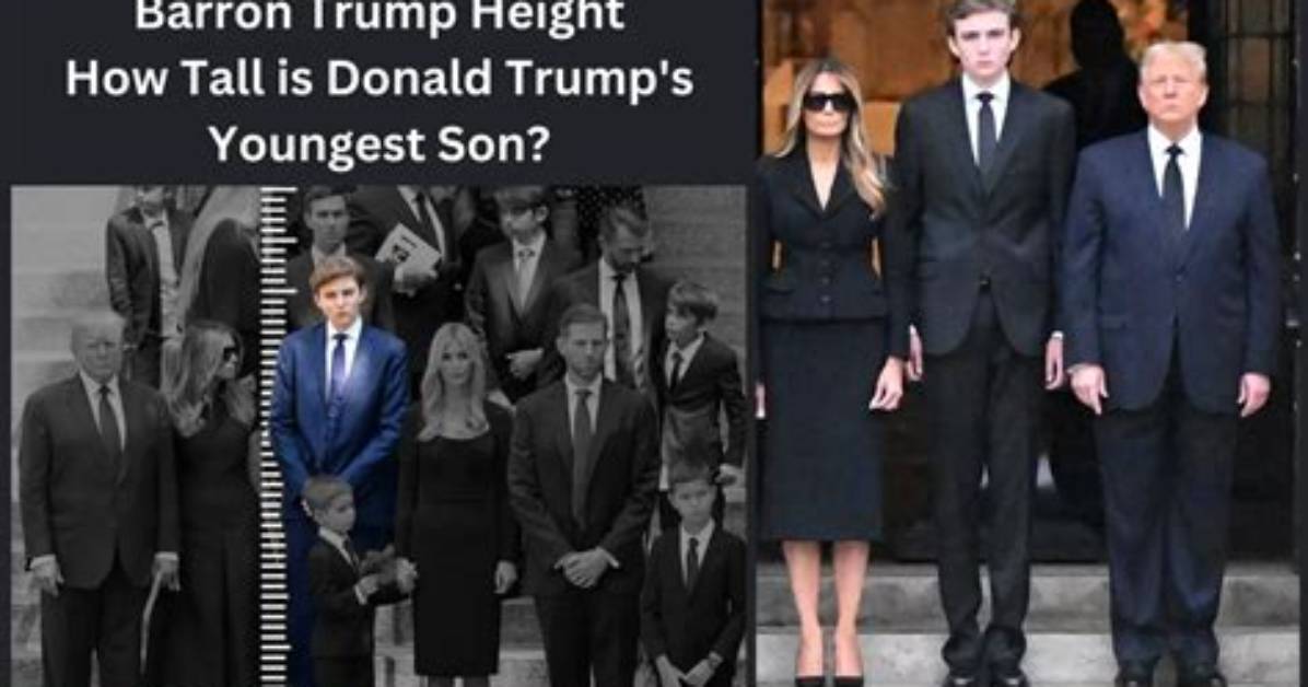 Donald Trump's Son Barron Trump: Height and Facts