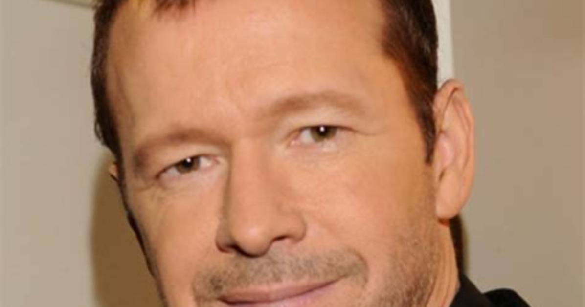 Donnie Wahlberg - American Actor, Singer, and Television Personality