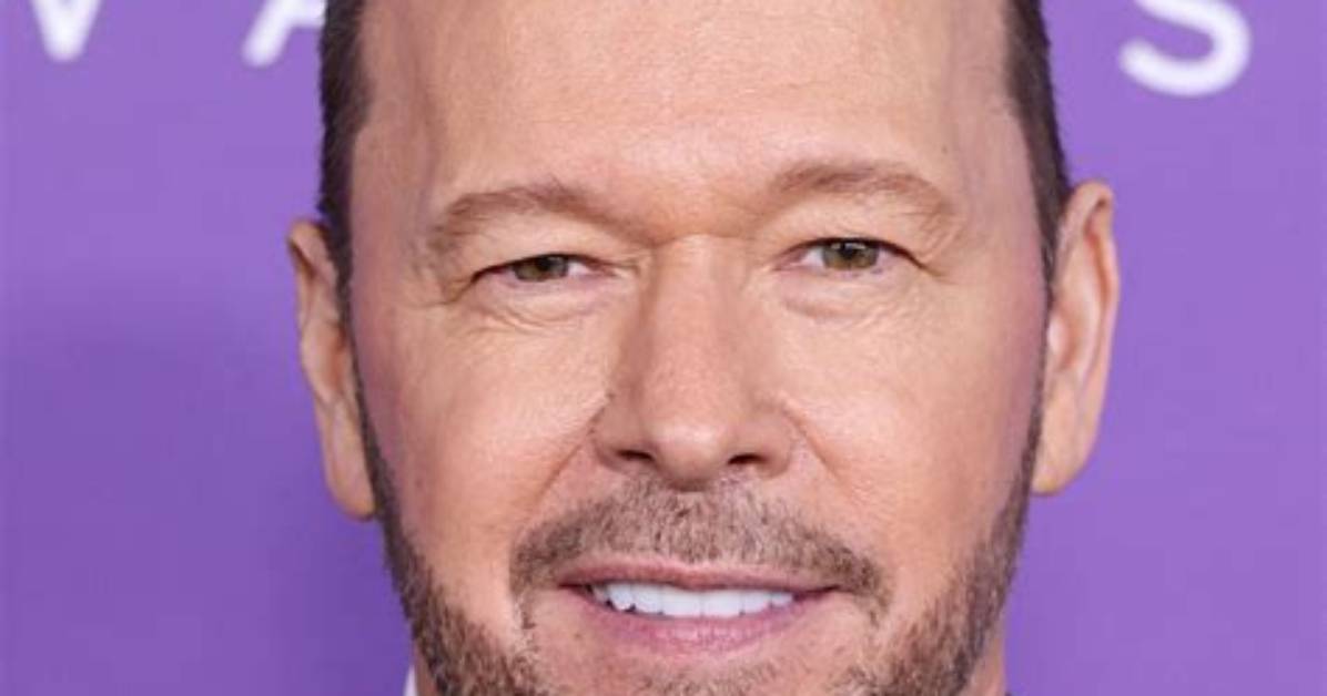 Donnie Wahlberg: an Icon with the New Kids on the Block