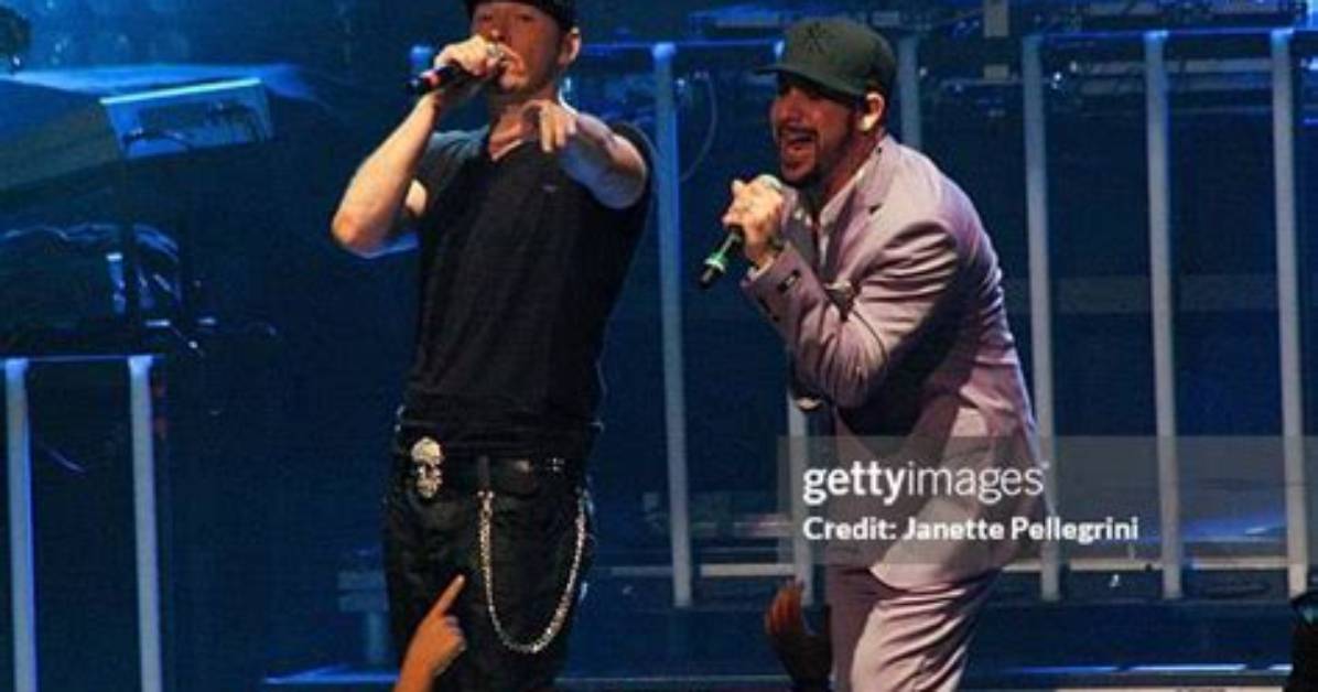 Donnie Wahlberg: the Backstreet Boy's Story