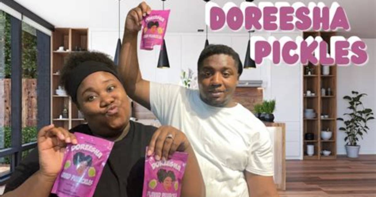 Doreesha Pickles: a Taste of Tradition
