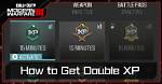 Double Xp Weekend Dates for Modern Warfare