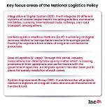 Dovetailing of Gatishakti with National Logistics Policy Will Create Infra Powerhouse
