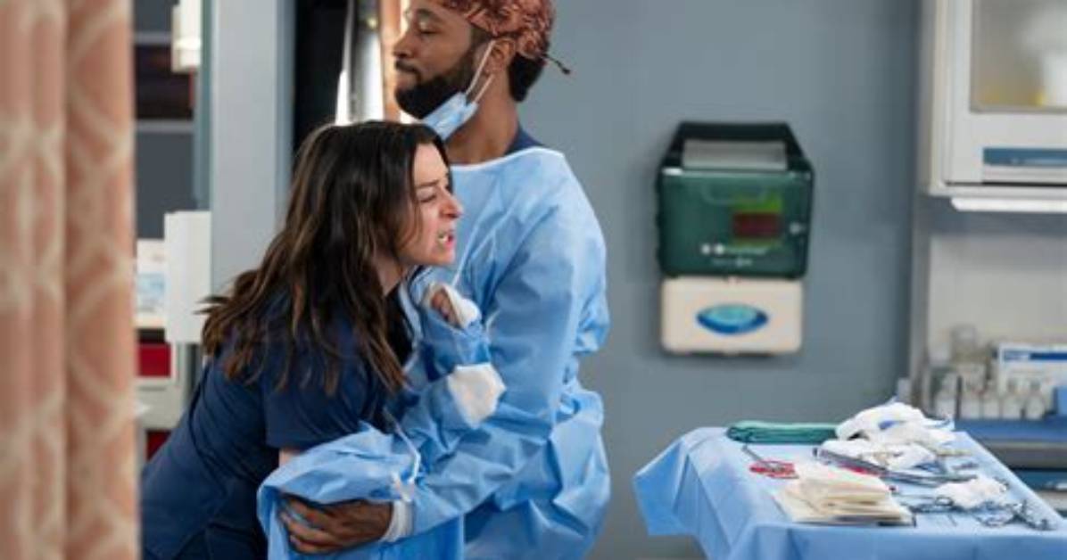 Dr. Beltran's Mesmerizing Performance in Grey's Anatomy