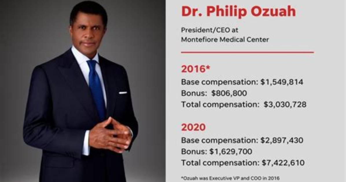 Dr. Philip Ozuah Height, Weight, Net Worth, Age, Birthday, Wikipedia, Who, Nationality, Biography